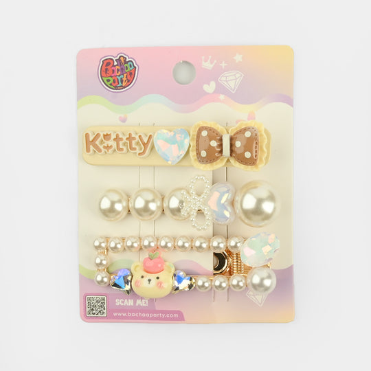 Cute Fancy Hairpins Set