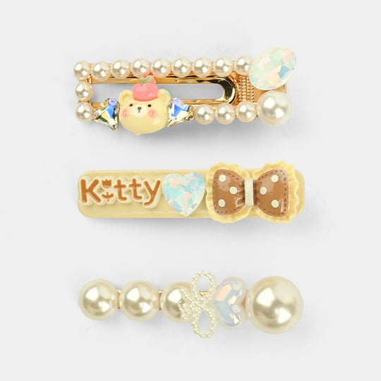 Cute Fancy Hairpins Set