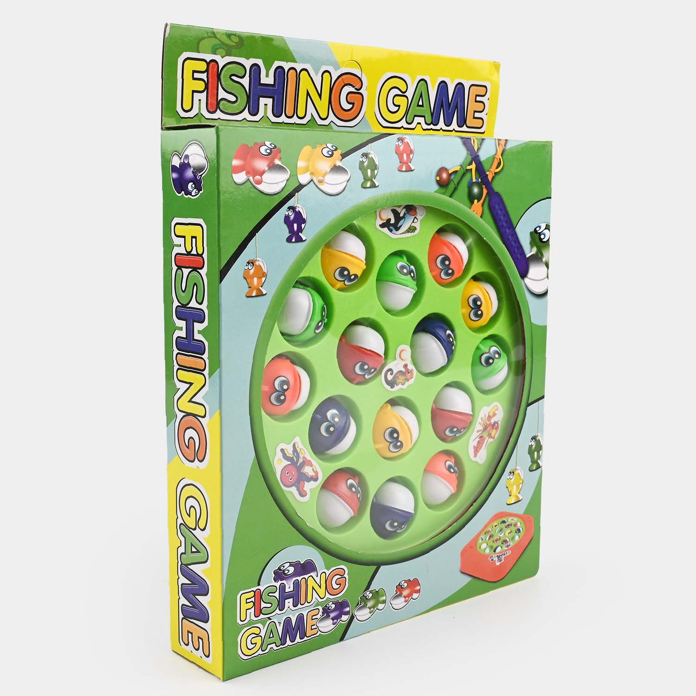 Fun Fishing Game For Kids