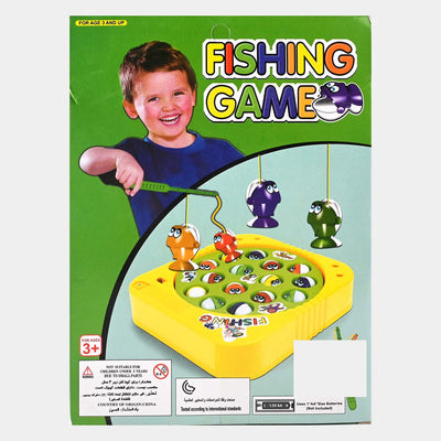 Fun Fishing Game For Kids