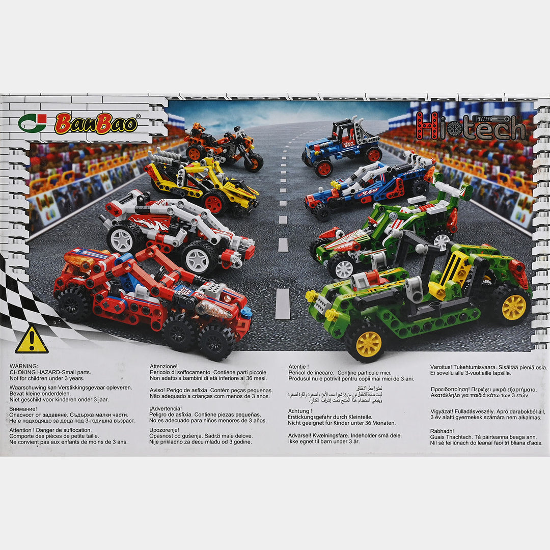 DIY Building Blocks Set for Kids