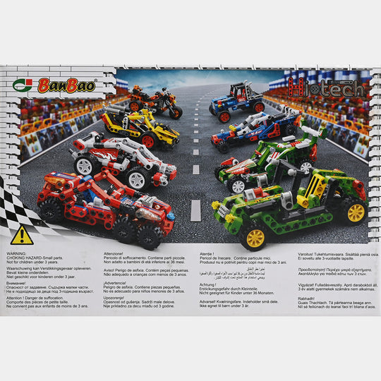 DIY Building Blocks Set for Kids