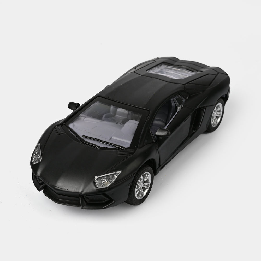 Die-Cast Model Car with Light & Sound for Kids