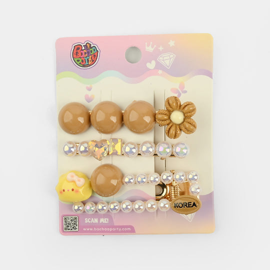 Cute Fancy Hairpins Set
