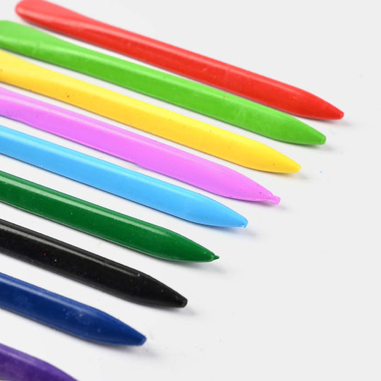 Colorful Plastic Crayons