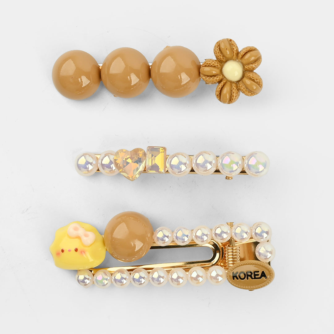 Cute Fancy Hairpins Set