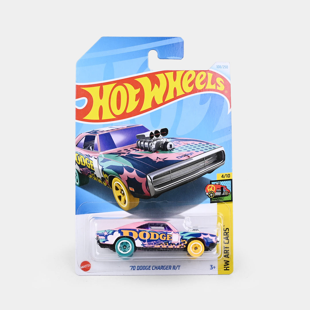 Hot-Wheel Mini Die-Cast Metal Car