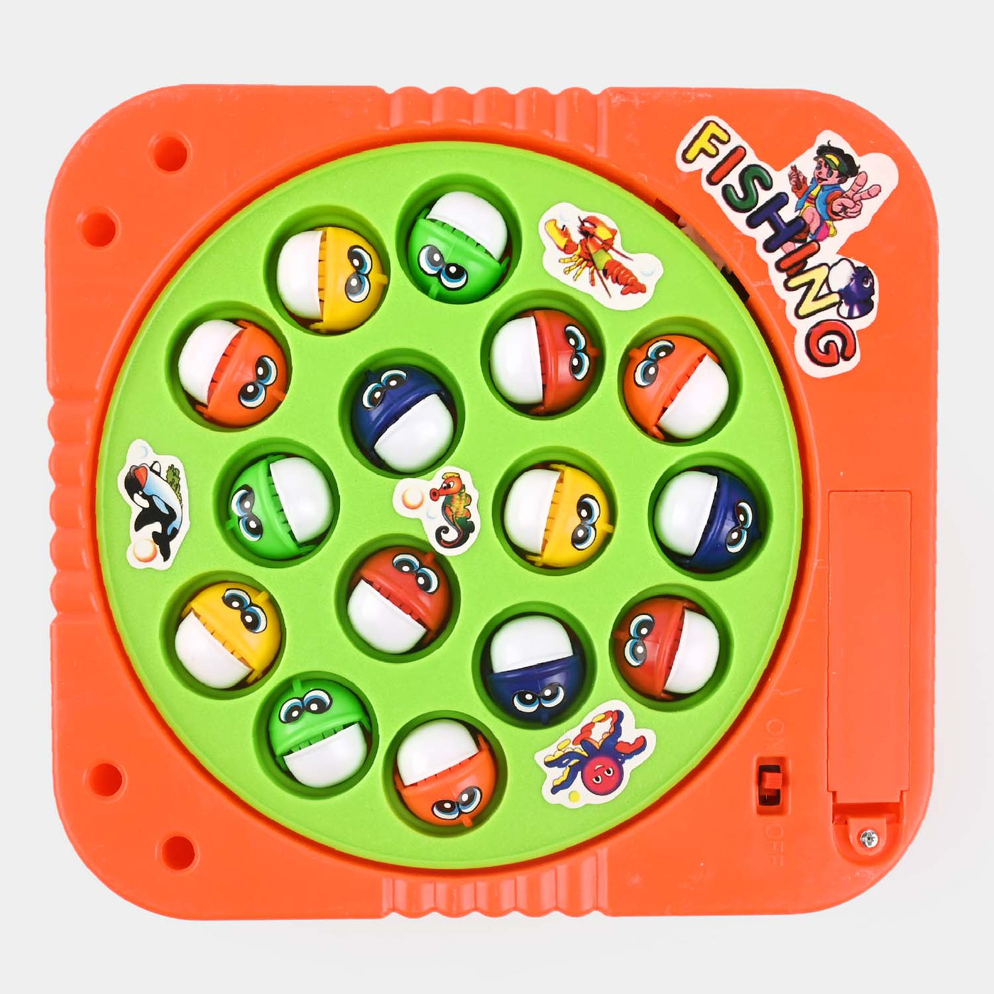 Fun Fishing Game For Kids