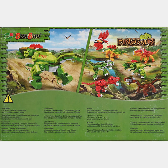 Dinosaur Banbao Block Set - 175 PCs