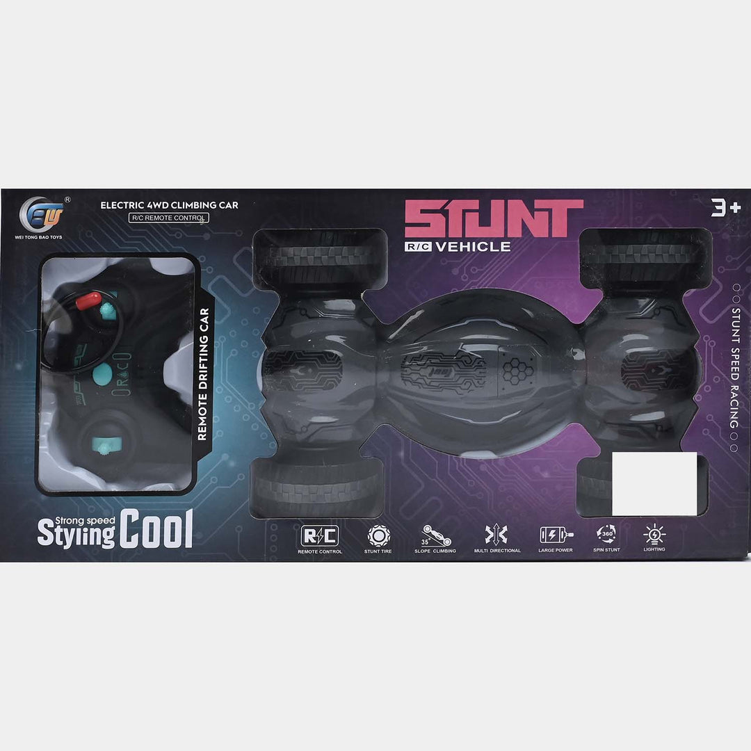 Stunt 4WD RC Vehicle – Electric Climbing & Drifting Car