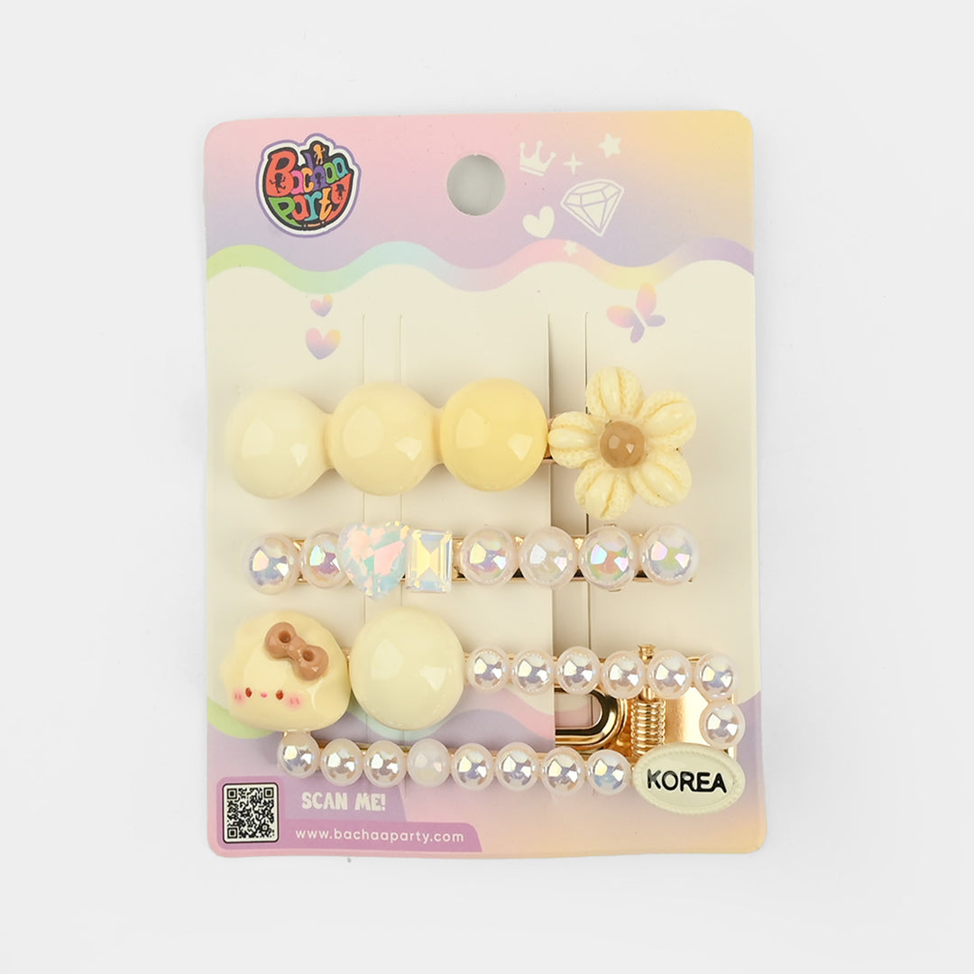 Cute Fancy Hairpins Set