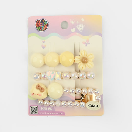 Cute Fancy Hairpins Set