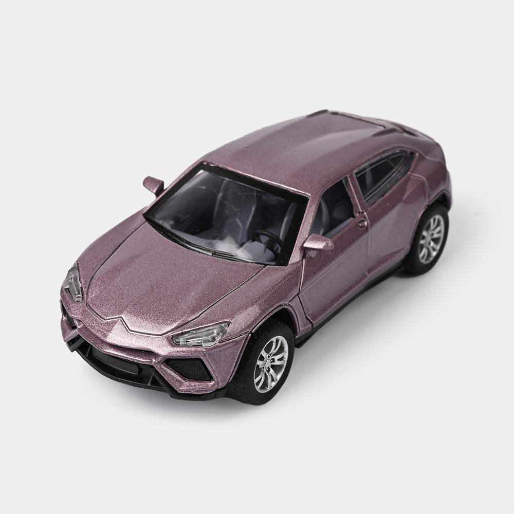 Die-Cast Model Car with Light & Sound for Kids