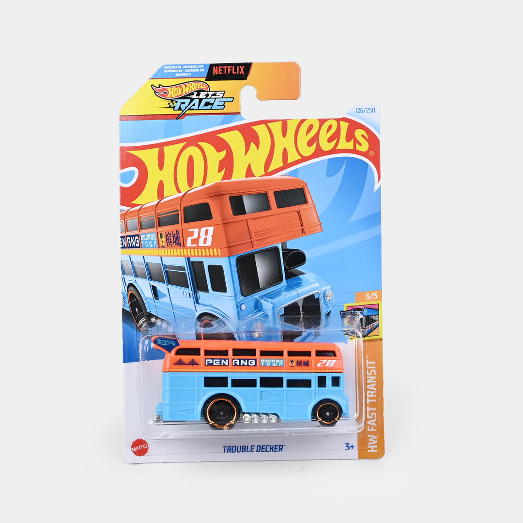 Hot-Wheel Mini Die-Cast Metal Car