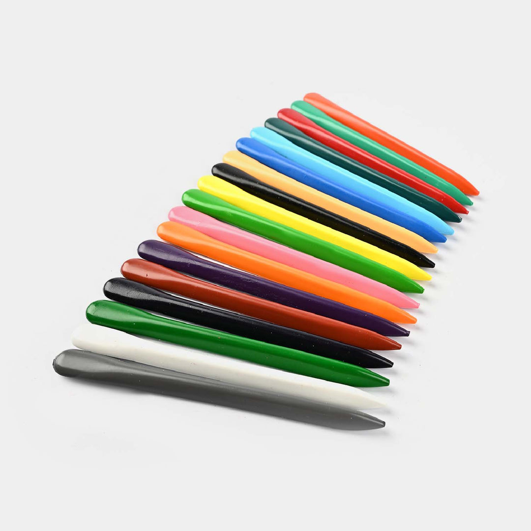 Colorful Plastic Crayons