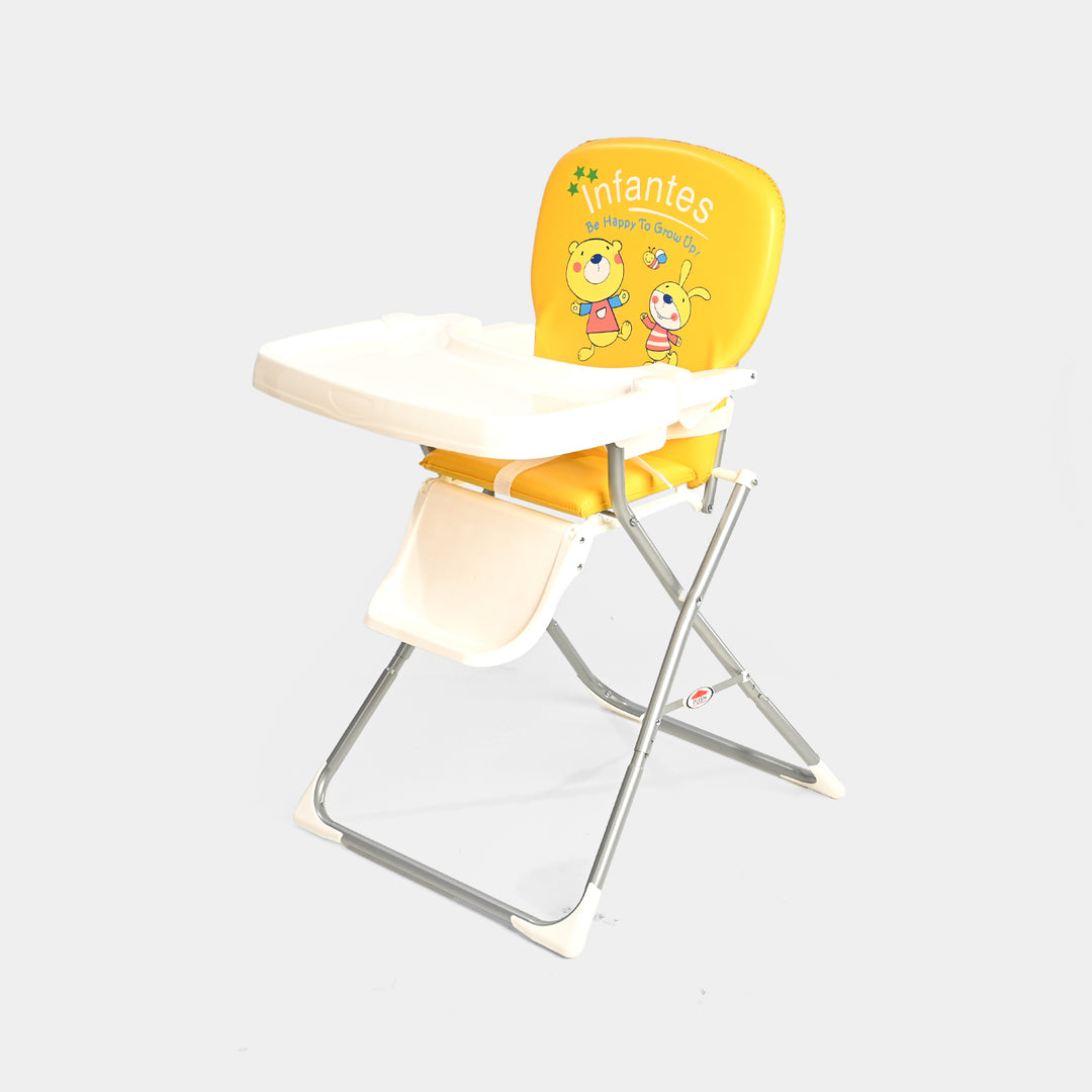 Compact & Cute Baby High Chair |TH-311 Yellow