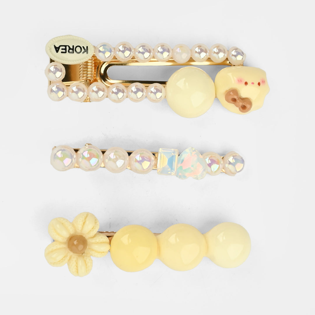 Cute Fancy Hairpins Set