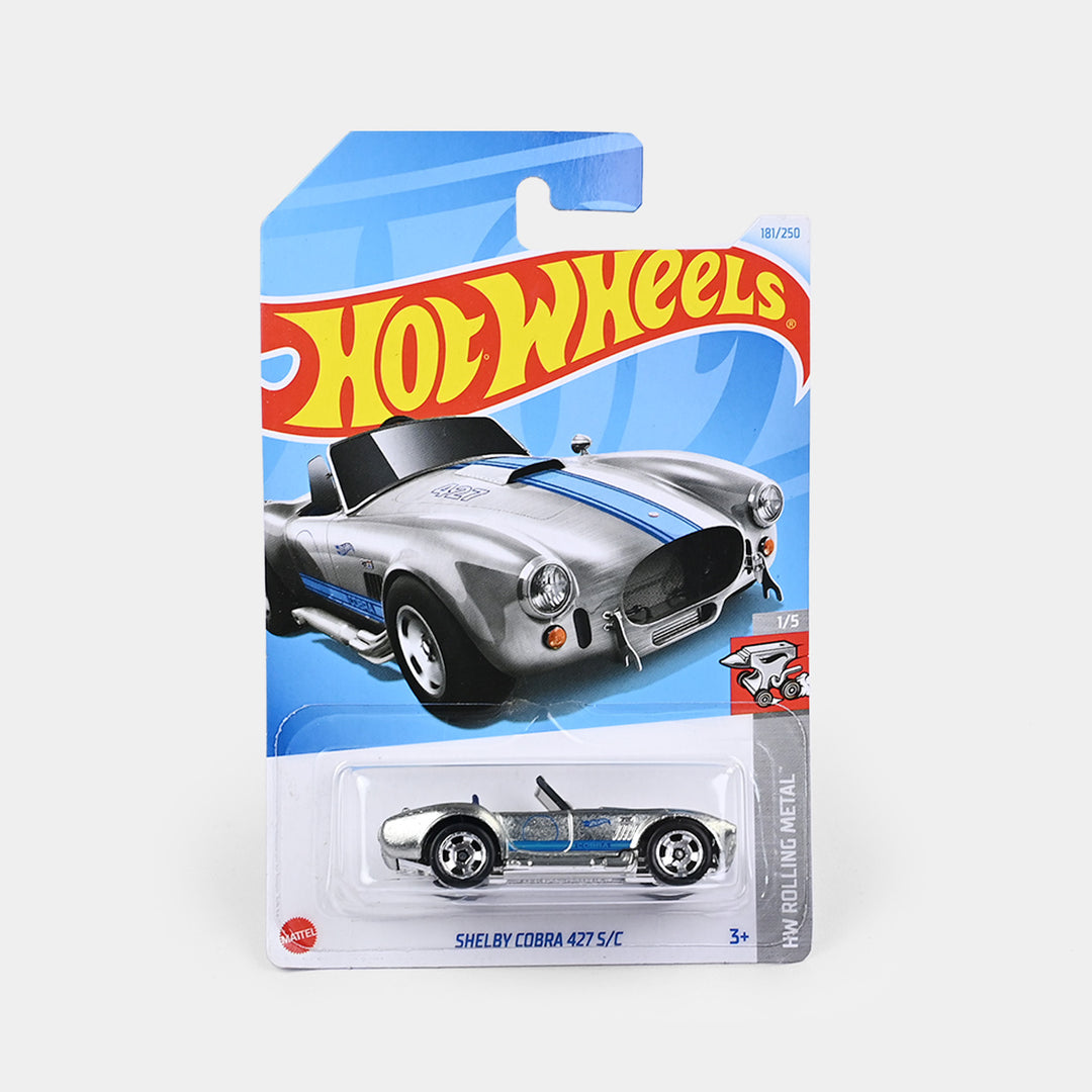Hot-Wheel Mini Die-Cast Metal Car