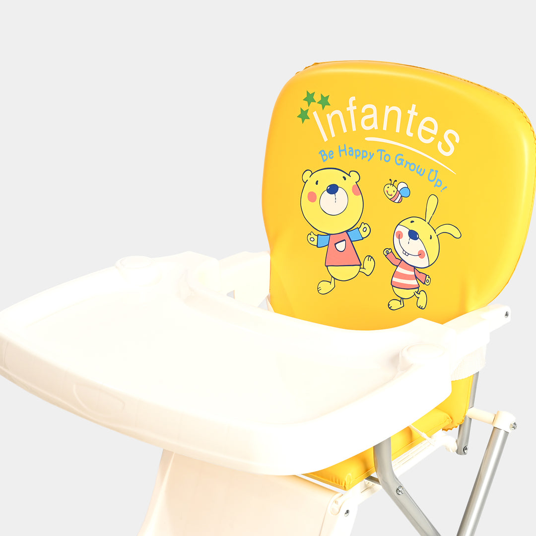 Compact & Cute Baby High Chair |TH-311 Yellow