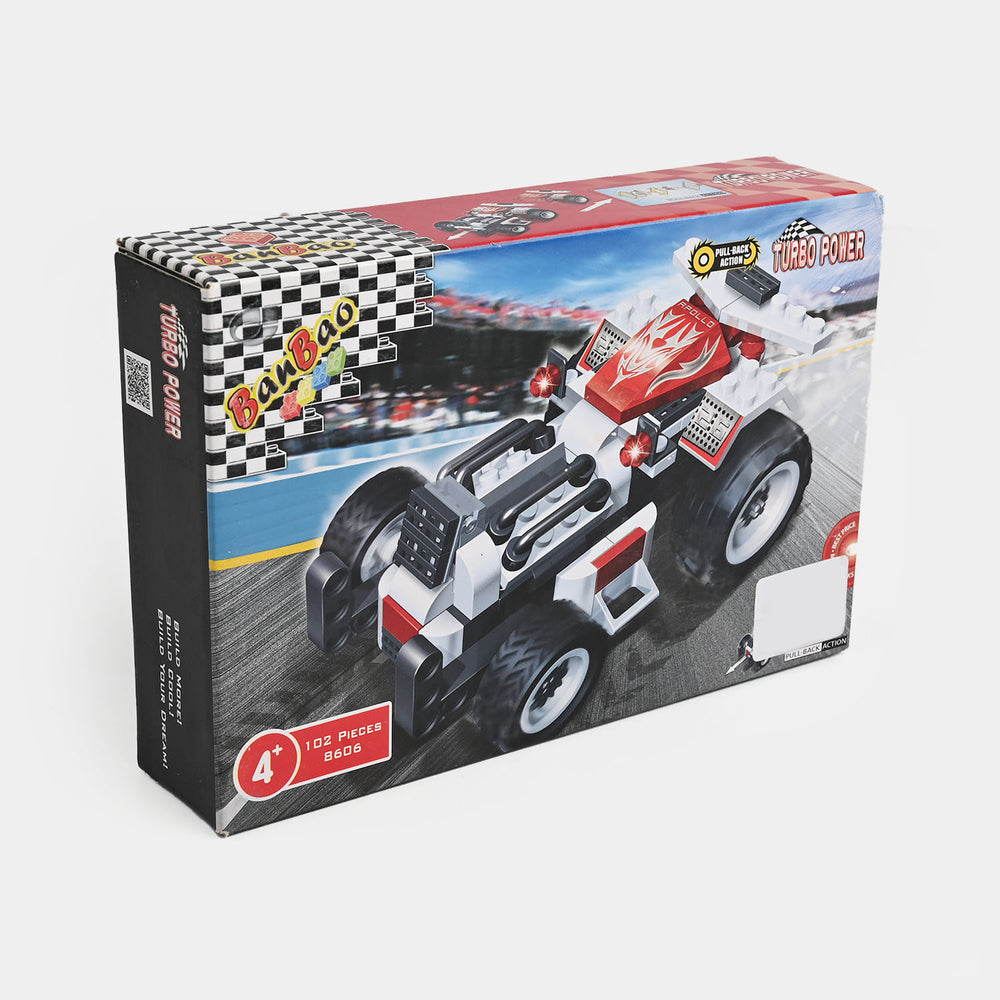 DIY Racing Car Building Block Set