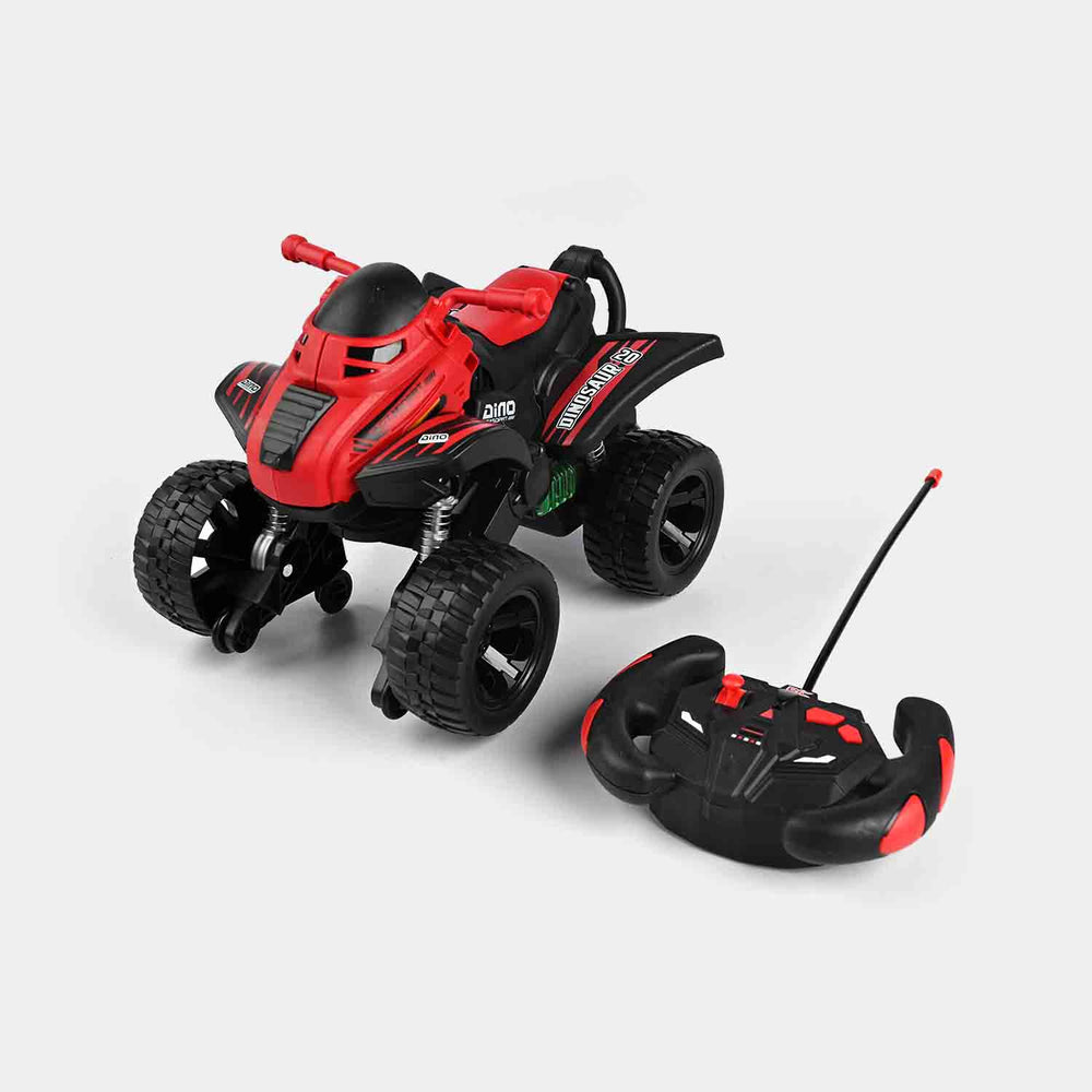 Remote Control Transformer Motercycle With Smoke
