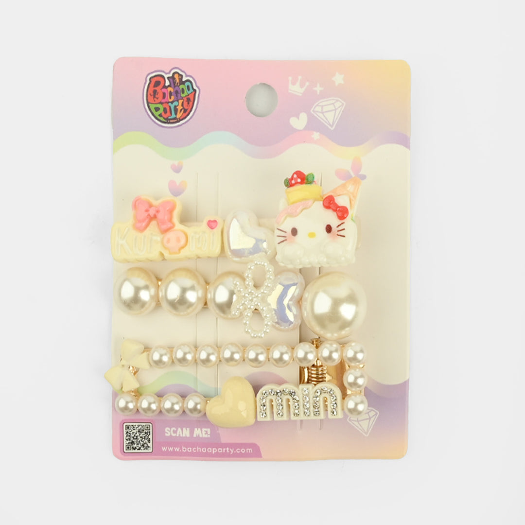 Cute Fancy Hairpins Set