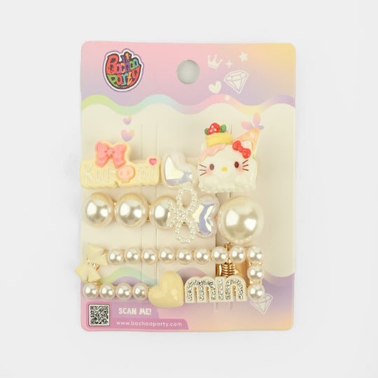 Cute Fancy Hairpins Set