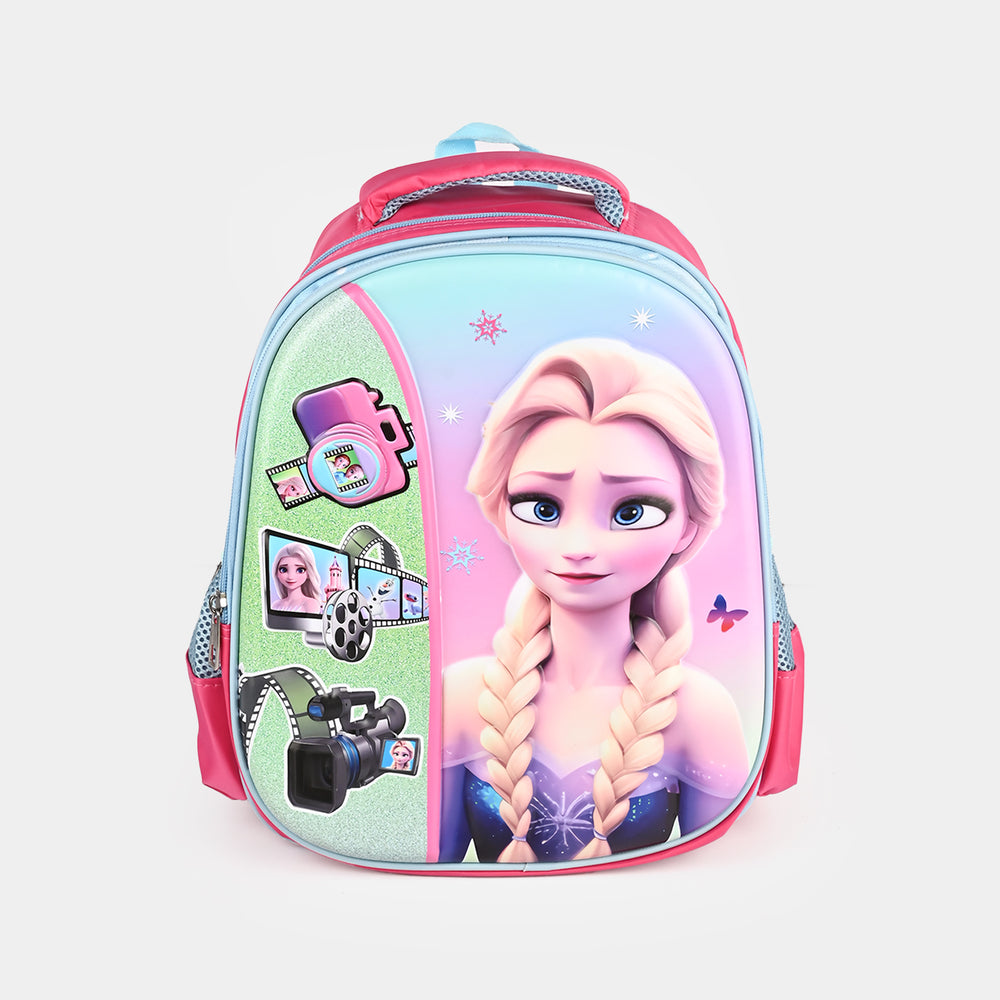 3D Embossed Kids Backpack
