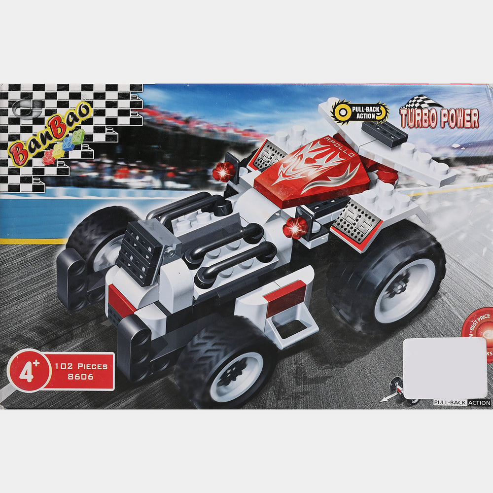 DIY Racing Car Building Block Set
