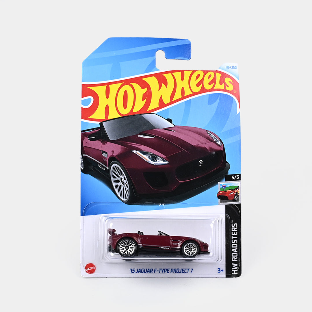 Hot-Wheel Mini Die-Cast Metal Car