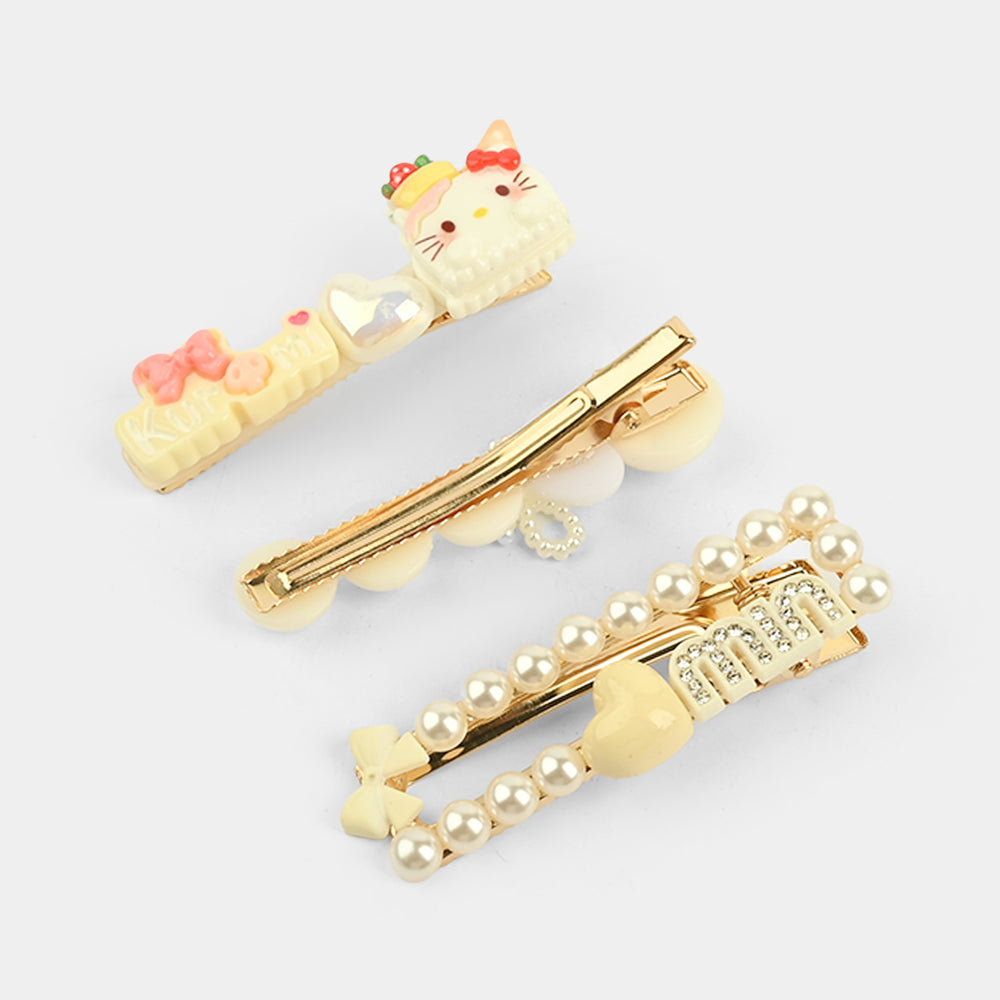 Cute Fancy Hairpins Set