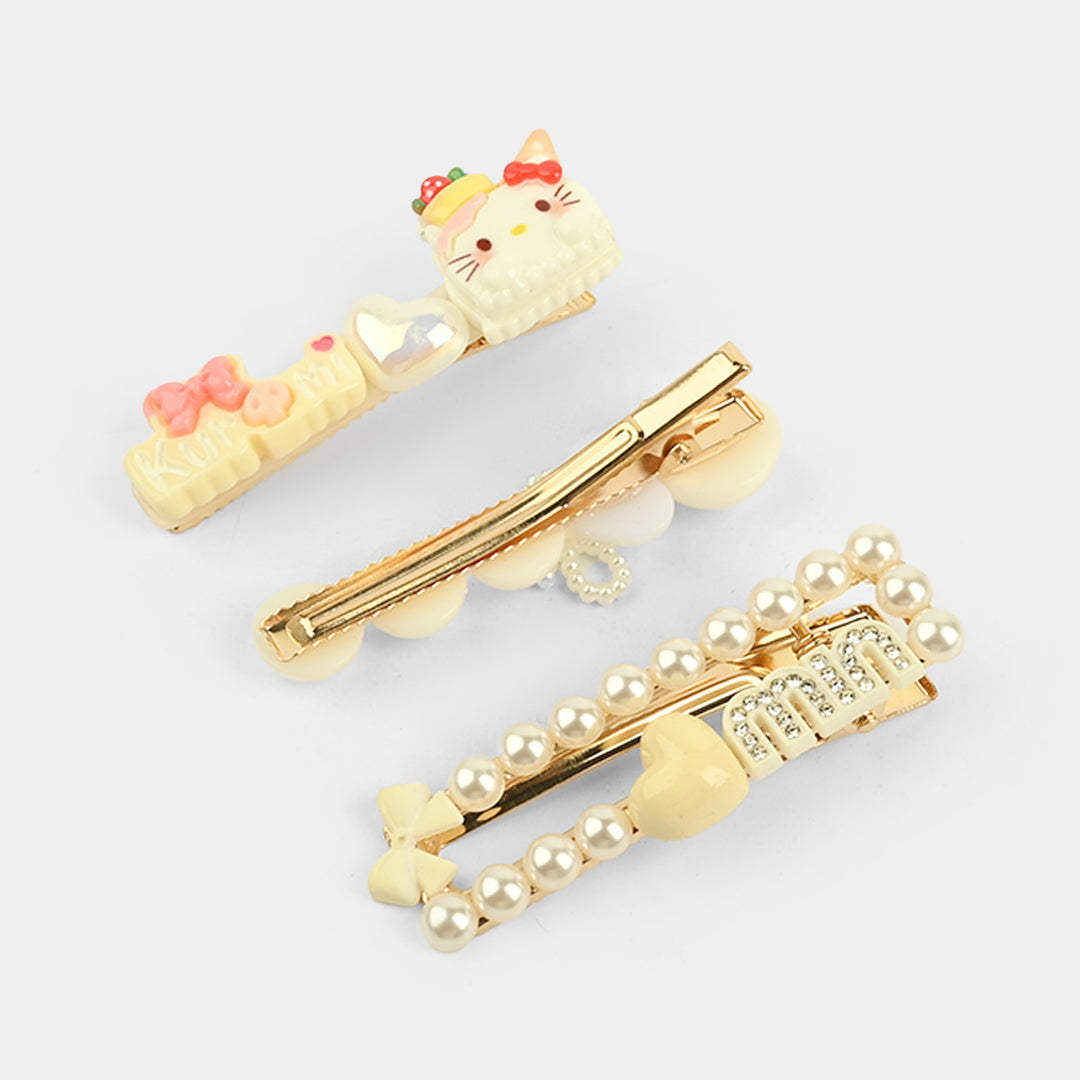 Cute Fancy Hairpins Set