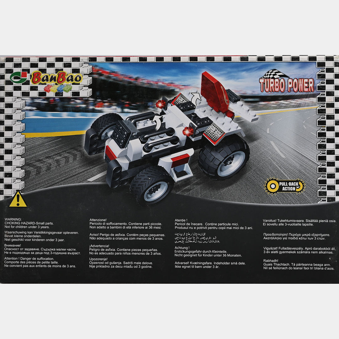 DIY Racing Car Building Block Set