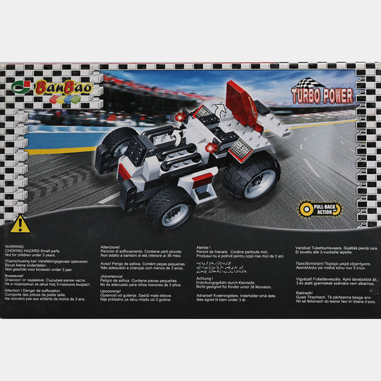 DIY Racing Car Building Block Set