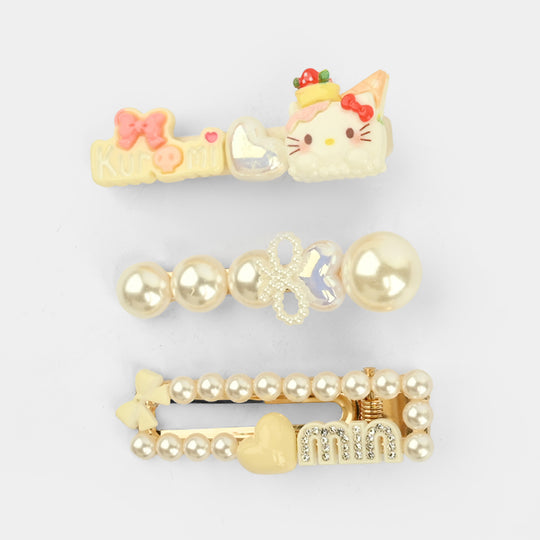 Cute Fancy Hairpins Set