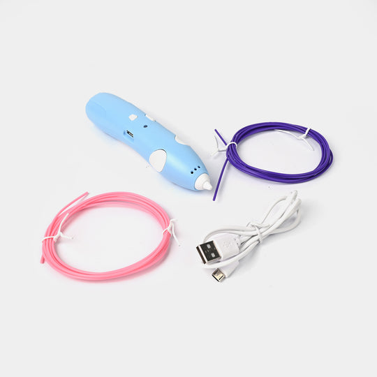 3D Printing Pen With Tool For Kids