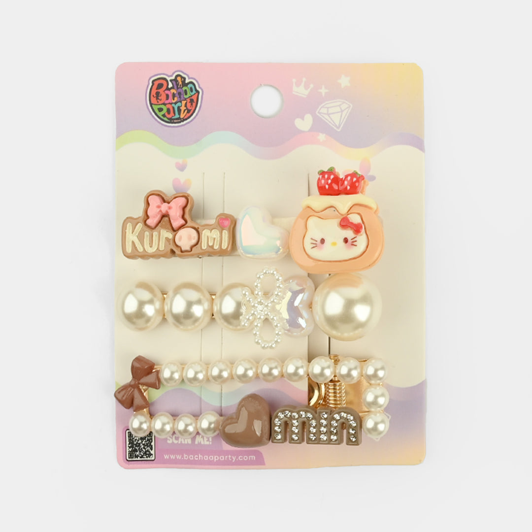 Cute Fancy Hairpins Set