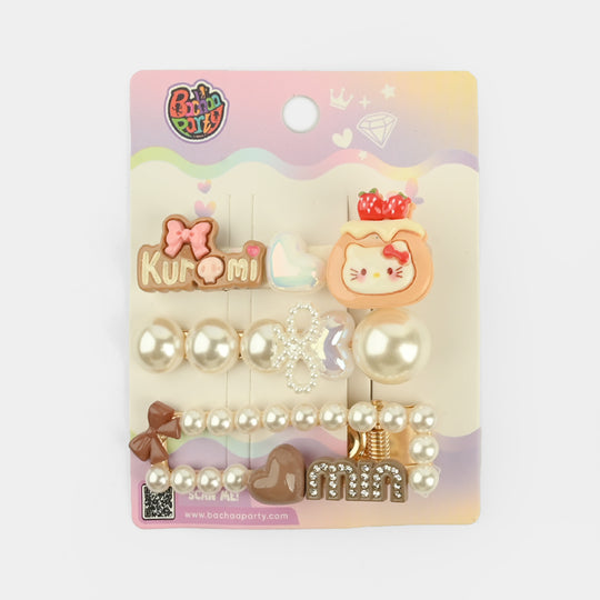 Cute Fancy Hairpins Set