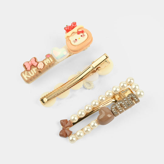 Cute Fancy Hairpins Set