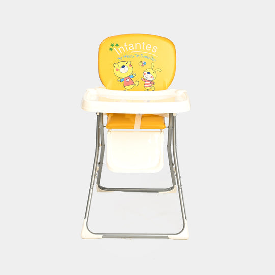 Compact & Cute Baby High Chair |TH-311 Yellow