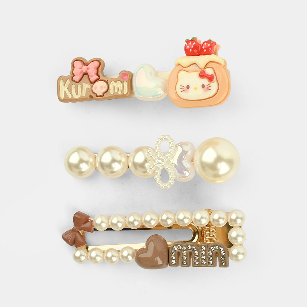 Cute Fancy Hairpins Set