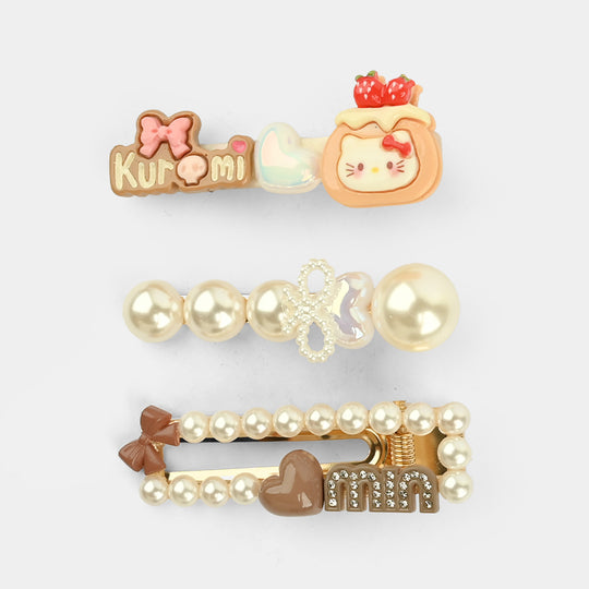 Cute Fancy Hairpins Set