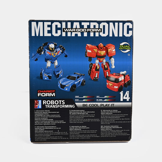 Racing Car Transformation Robot For Kids
