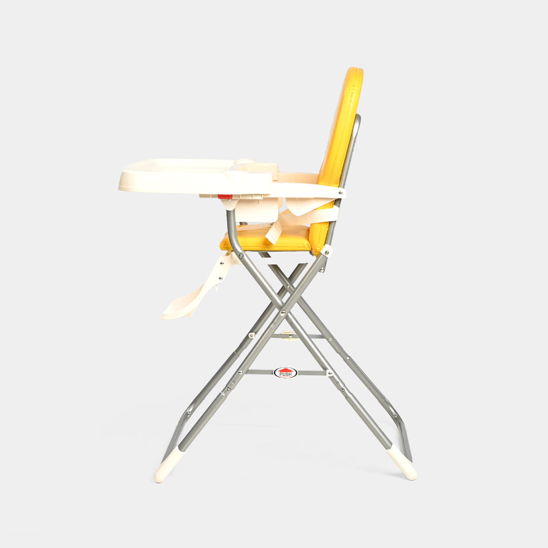 Compact & Cute Baby High Chair |TH-311 Yellow