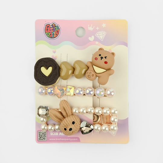 Cute Fancy Hairpins Set