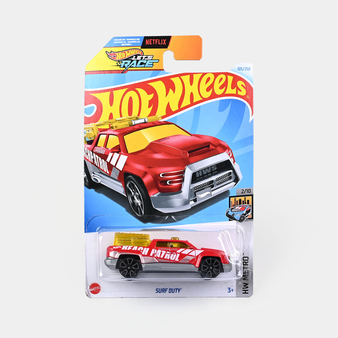 Hot-Wheel Mini Die-Cast Metal Car