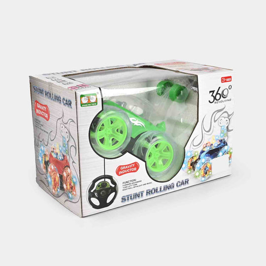 Remote Control 360 Stunt Car for Kids
