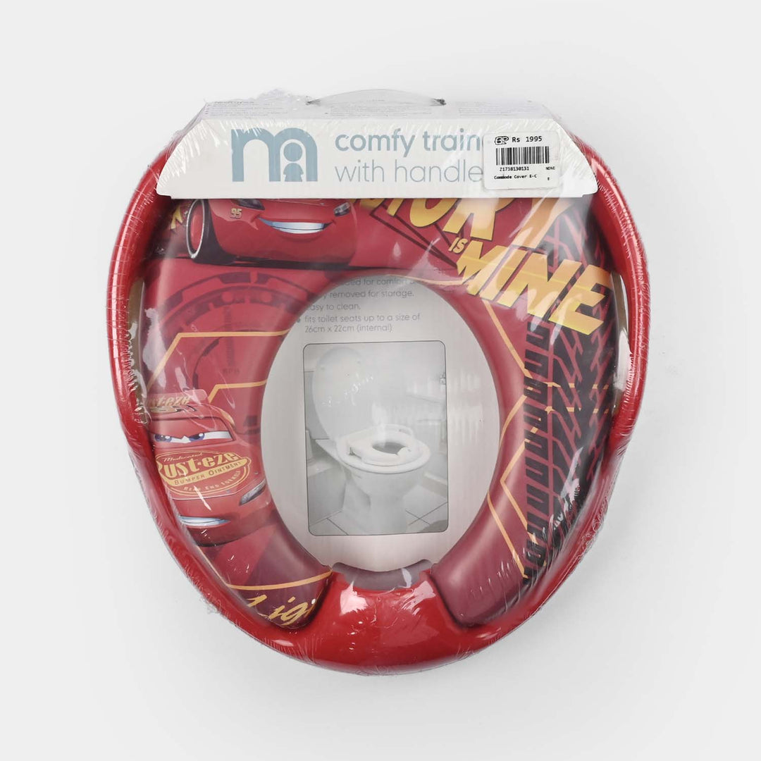 Soft Toilet Commode Cover