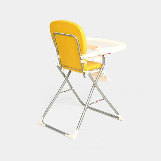 Compact & Cute Baby High Chair |TH-311 Yellow