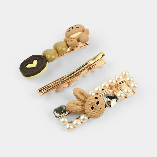 Cute Fancy Hairpins Set